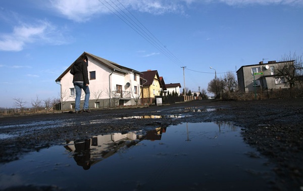 Zamieście nie utonie w błocie?