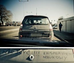 Nowatorski eksperyment chojnickiego kierowcy