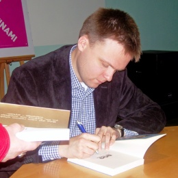 Przyjechał Szymon Hołownia (FOTO, ROZMOWA)