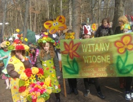 Warsztaty, ognisko i przebieranki