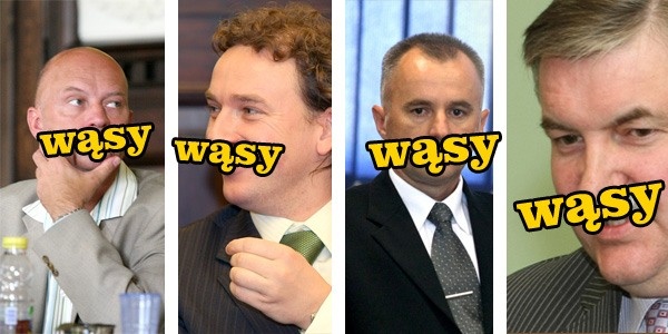 Jak wyglądaliby z wąsami dla Małysza (FOTOGALERIA)