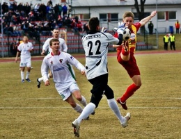 Jedna bramka i 3 punkty MKS-u!