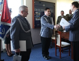 Nowy komendant policji w Człuchowie (AKTUALIZACJA - FOTO)