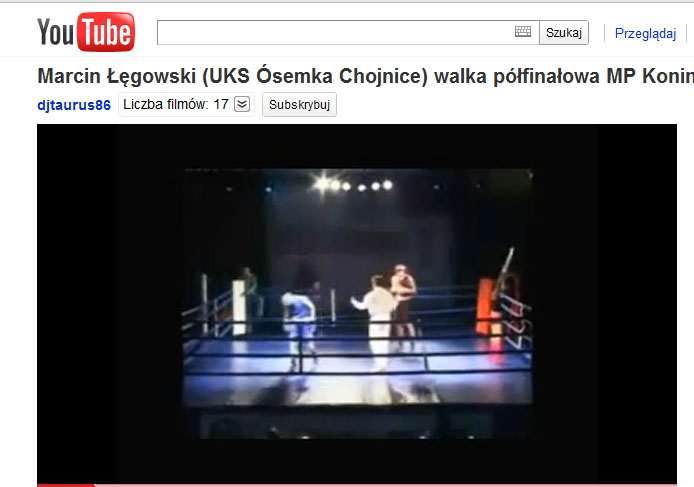 Łęgowski awansował do finału WIDEO