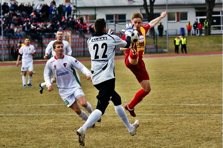 Jedna bramka i 3 punkty MKS-u!