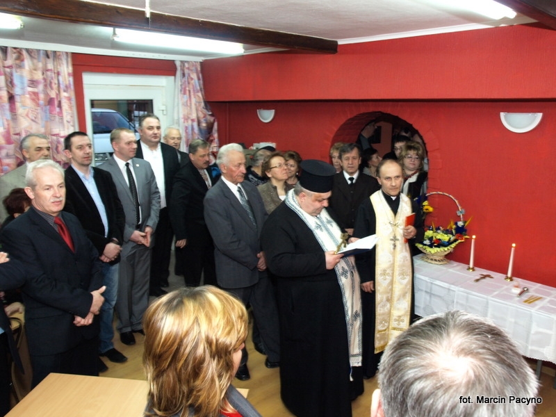 Nowa sala dla społeczności ukraińskiej