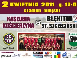  Błękitni w Kościerzynie  