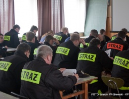 Strażacki egzamin w Brusach (FOTOGALERIA)