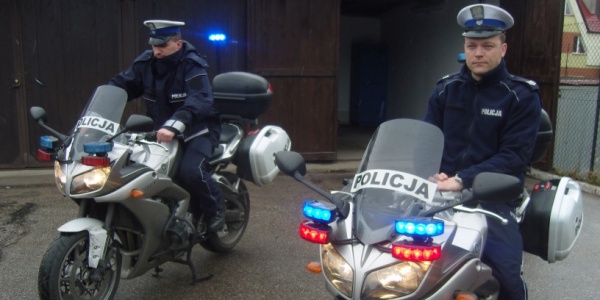 Policjanci mają moc!
