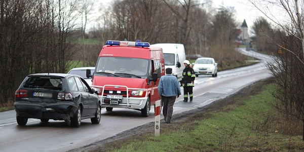 UWAGA KIEROWCY! Karambol (FOTO)