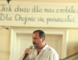 Rozmowa z zapracowanym posłem