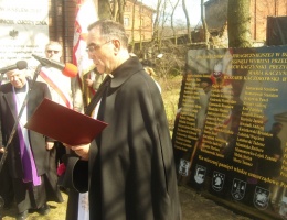 Odsłonili pamiątkową tablicę