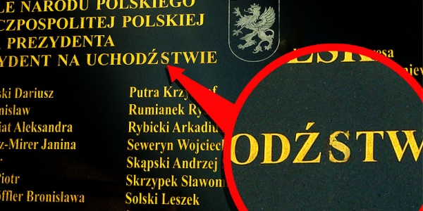 Błąd ortograficzny zniknął (FOTO)