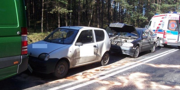 Karambol pod Kościerzyną (FOTO)