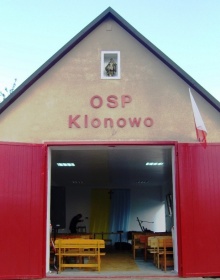 Ochotnicy z Klonowa na podium