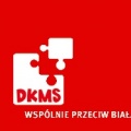logo Fundacji DKMS, jednego z organizatorów akcji