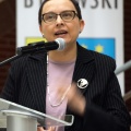 Minister edukacji Katarzyna Hall, fot. Marcin Pacyno