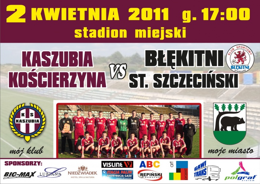 Błękitni w Kościerzynie