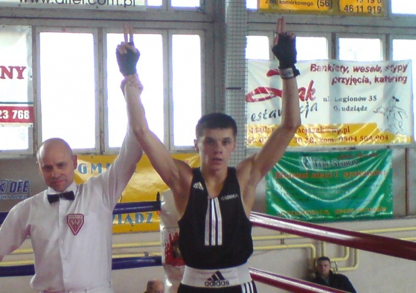 Kazik Łęgowski w kadrze narodowej