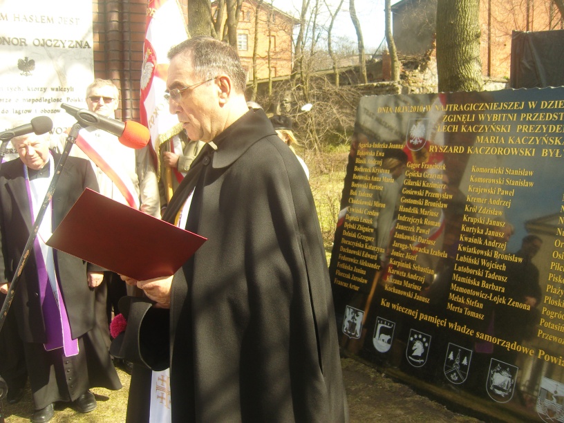 Odsłonili pamiątkową tablicę