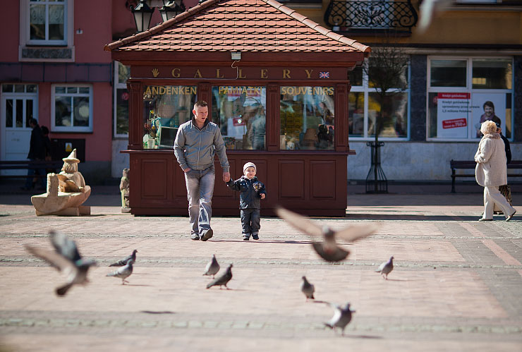Miasto budzi się po zimie FOTOGALERIA