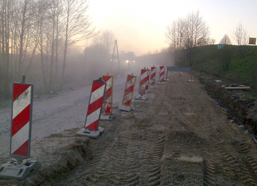 Zobacz, jak nie idą prace FOTO