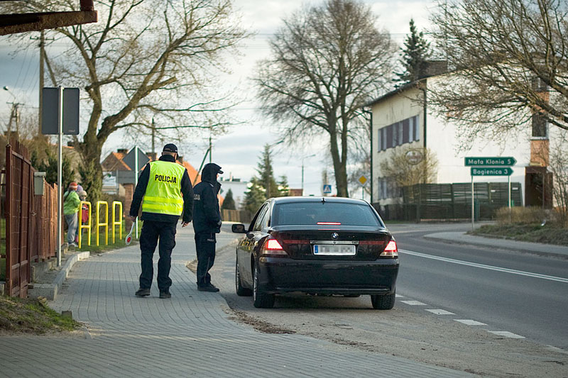 Wyjeżdżasz na weekend? Spodziewaj się kontroli