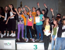 Klub taneczny &bdquo;Music Dance&rdquo; zdobywa medale