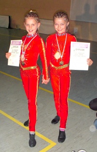 Klub taneczny &bdquo;Music Dance&rdquo; zdobywa medale