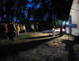 Czuwali całą noc w oczekiwaniu na beatyfikację (NOWE FOTO)