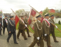 Trzeciomajowe obchody w Kościerzynie