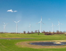 Radni chcą farm wiatrowych