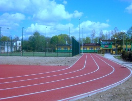 Kiedy będzie gotowe boisko lekkoatletyczne?