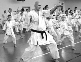 Włoski mistrz karate w Tucholi