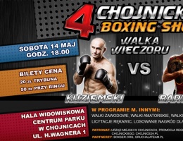 4. chojnickie Boxing Show już w sobotę