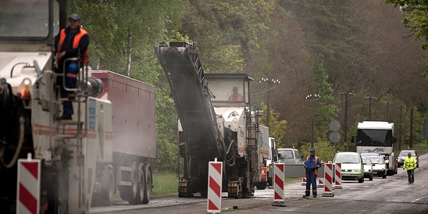 Ruszył remont berlinki! (FOTOGALERIA)