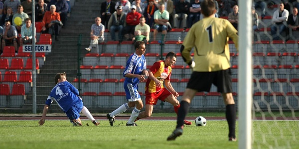Górnik Wałbrzych pokonał Chojniczankę 3:0 (FOTOGALERIA)