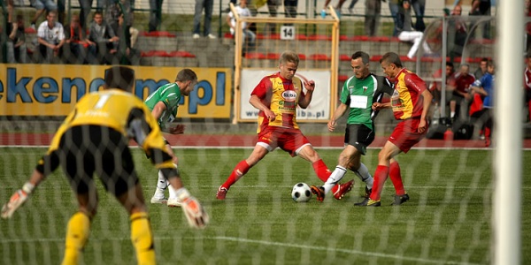 Remis Chojniczanki z GKS Tychy (FOTOGALERIA)