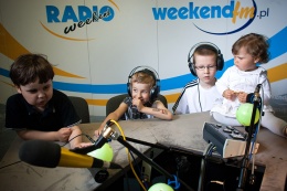Dzieci opanowały radio! (FOTOGALERIA)