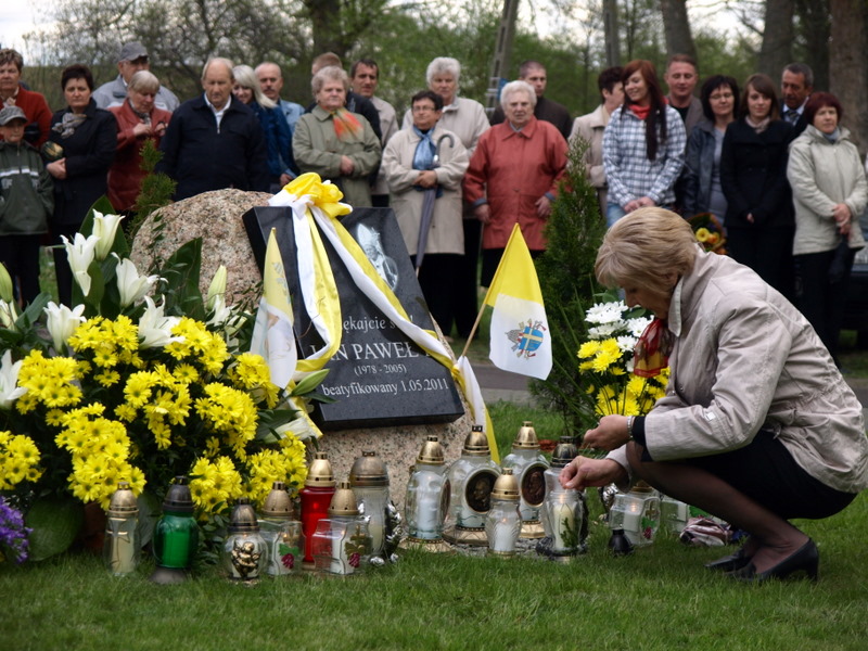Uczcili beatyfikację JP2