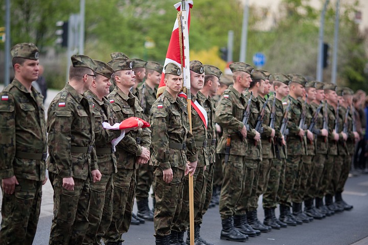 Tak wyglądał 3 Maja w Chojnicach FOTO
