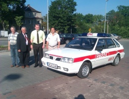 Strażacy oddali poloneza