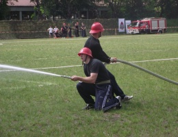 Strażackie potyczki