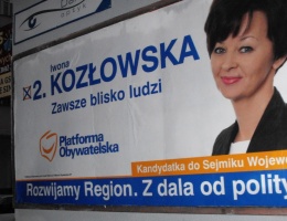 Kozłowska chce do Sejmu