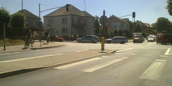 Kolizja na Gdańskiej