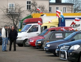 Dziś protest kierowców. Zablokują drogę!