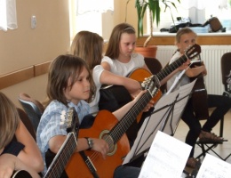 Koncert młodych gitarzystów (FOTO)