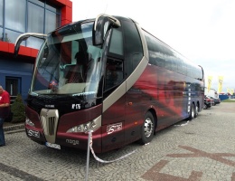 Pojadą autobusem FC Barcelona!