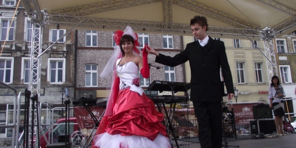 Być modnym na ślubie (FOTO)