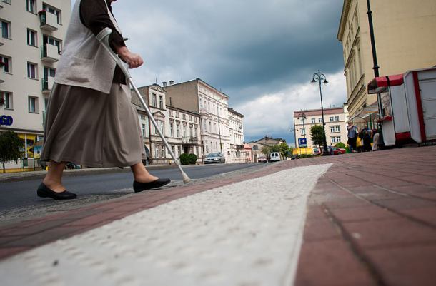 Ułatwienie dla niewidomych